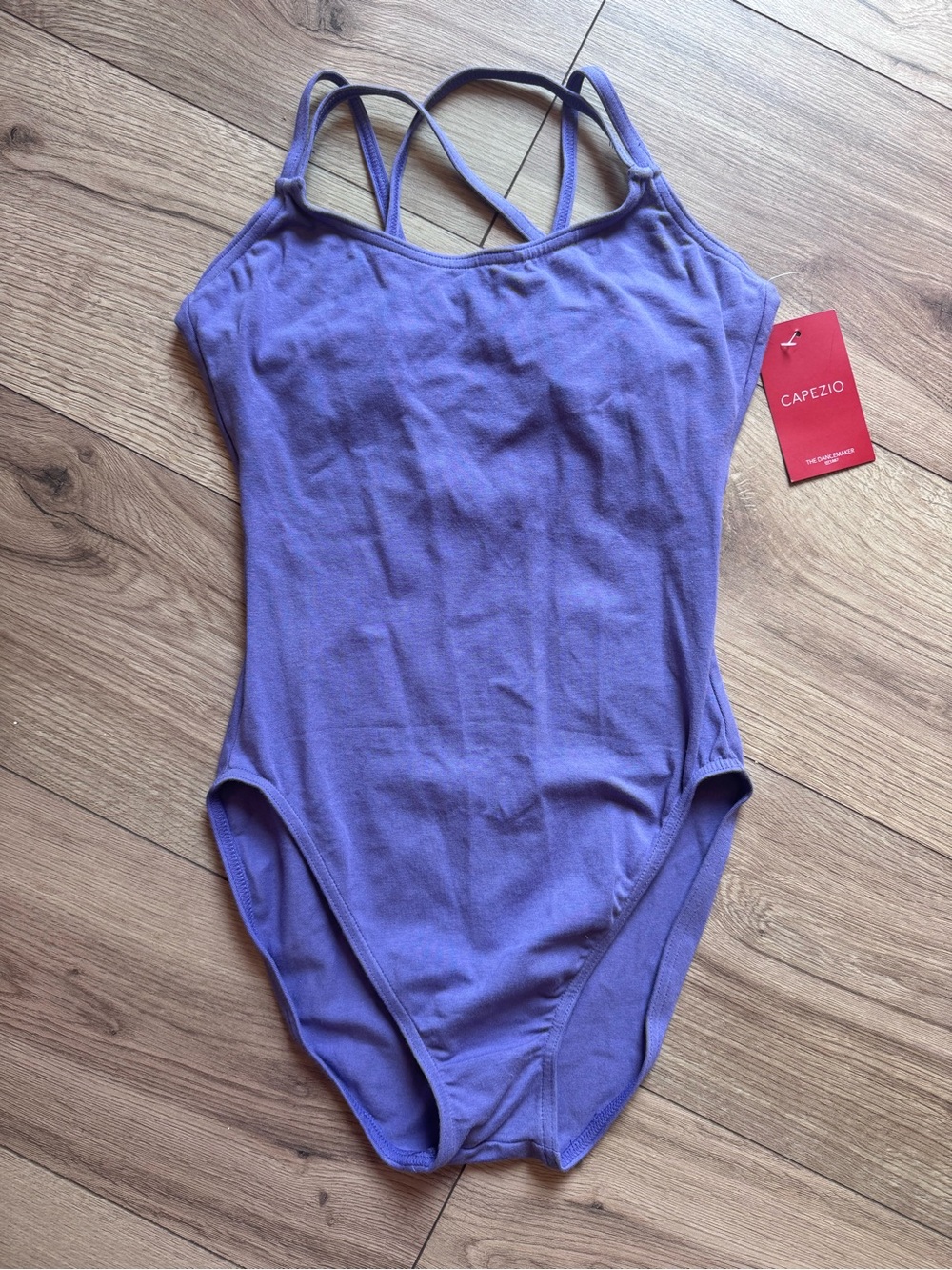 Capezio Double Strap Cami Leotard Medium
